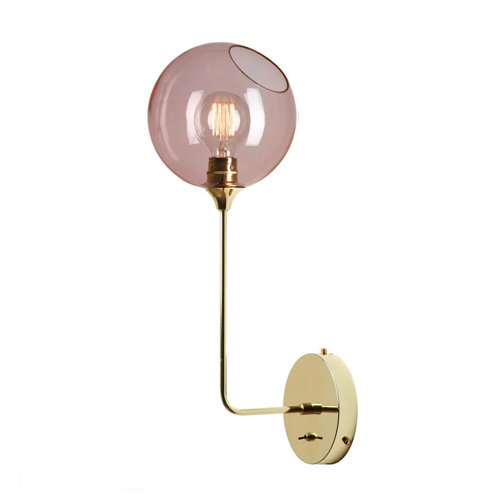 Ballroom The Wall Wandlamp 57cm Rose - Design By Us - Koop Online 3 Ballroom The Wall Wandlamp 57cm Rose - Design By Us - Koop Online