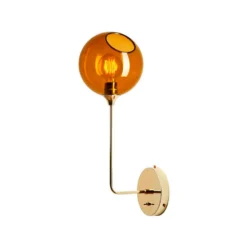 Ballroom The Wall Wandlamp 57cm Amber - Design By Us - Koop Online