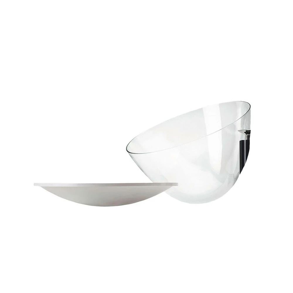 Glas Diffuser Met Reflector Voor Taccia Small - Flos - Koop Online 3 Glas Diffuser Met Reflector Voor Taccia Small - Flos - Koop Online