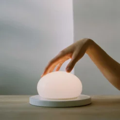 Bolita Tafellamp Wit - Marset - Koop Online -Winkel Voor Modeverlichting 8200900090072 bolita hvid marset 3