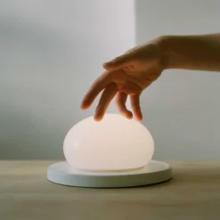 Bolita Tafellamp Wit - Marset - Koop Online -Winkel Voor Modeverlichting 8200900090072 bolita hvid marset 4