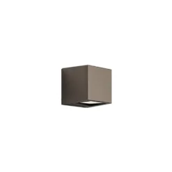 Gap Q Buiten Wandlamp Cool Brown - IP44.de - Koop Online