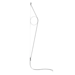 Wirering Wandlamp Grijs/Wit - Flos - Koop Online