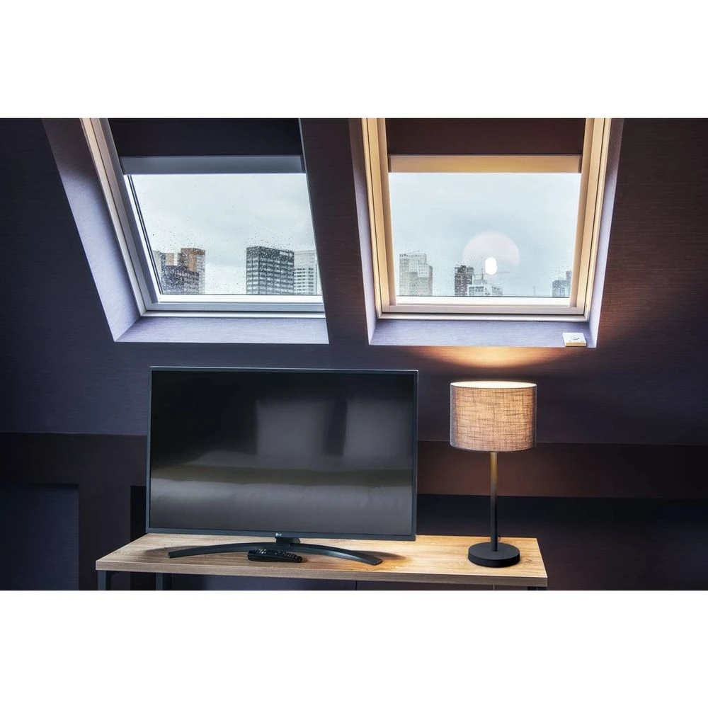 Fenda Taffellamp Ø45,5 Grey/Black - SLV - Koop Online 4 Fenda Taffellamp Ø45,5 Grey/Black - SLV - Koop Online - Afbeelding 2