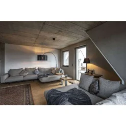 Fenda Bow Vloerlamp Ø45,5 Beige/Black - SLV - Koop Online -Winkel Voor Modeverlichting 82009000947953