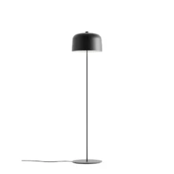 Zile Vloerlamp Matt Black - Luceplan - Koop Online