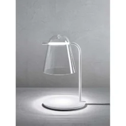 Sino T3 Tafellamp Matt White - Prandina - Koop Online -Winkel Voor Modeverlichting 8200900095716 4