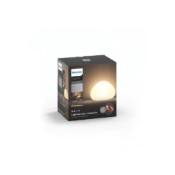 Wellner Hue Tafellamp White Amb. White - Philips Hue - Koop Online -Winkel Voor Modeverlichting 8718696159118 wellner hue bordlampe hvid philips hue 3