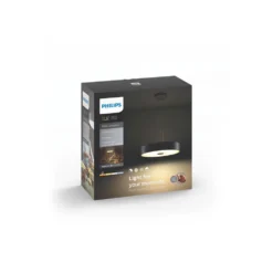 Fair Hue Hanglamp White Amb. Black - Philips Hue - Koop Online 10 Fair Hue Hanglamp White Amb. Black - Philips Hue - Koop Online -Winkel Voor Modeverlichting 8718696159156 fair hue pendel sort philips hue 5
