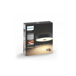 Fair Plafondlamp White Amb. Black - Philips Hue - Koop Online 11 Fair Plafondlamp White Amb. Black - Philips Hue - Koop Online -Winkel Voor Modeverlichting 8718696159170 fair loftlampe sort philips hue 4