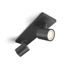 Runner Hue Bar/Tube 2x5,5 White Amb. Black - Philips Hue - Koop Online -Winkel Voor Modeverlichting 8718696159279 2