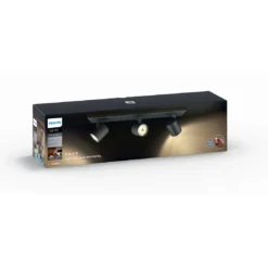 Runner Bar/Tube 3x5,5 White Amb. Black - Philips Hue - Koop Online -Winkel Voor Modeverlichting 8718696159361 3