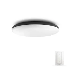 Cher Hue Plafondlamp White Amb. Black - Philips Hue - Koop Online