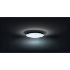 Cher Hue Plafondlamp White Amb. Black - Philips Hue - Koop Online -Winkel Voor Modeverlichting 8718696162705 cher hue loftlampe sort philips hue 3
