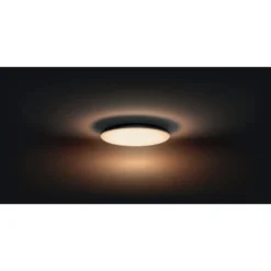 Cher Hue Plafondlamp White Amb. Black - Philips Hue - Koop Online -Winkel Voor Modeverlichting 8718696162705 cher hue loftlampe sort philips hue 5