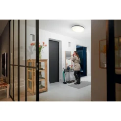 Cher Hue Plafondlamp White Amb. Black - Philips Hue - Koop Online -Winkel Voor Modeverlichting 8718696162705 cher hue loftlampe sort philips hue 6