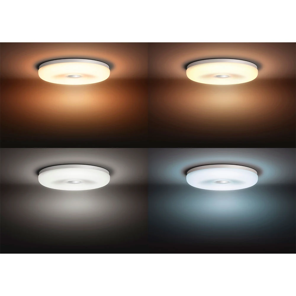 Struana Hue Plafondlamp White Amb. White - Philips Hue - Koop Online 4 Struana Hue Plafondlamp White Amb. White - Philips Hue - Koop Online - Afbeelding 2