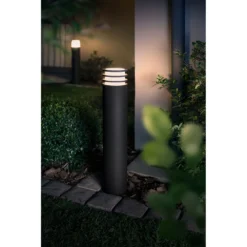 Lucca Buiten Bollard High Hue White Antracit - Philips Hue - Koop Online 8 Lucca Buiten Bollard High Hue White Antracit - Philips Hue - Koop Online -Winkel Voor Modeverlichting 8718696166062 lucca udendc3b8rs pullert antracit philips hue 3
