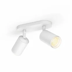 Fugato Spot White 2 Pcs. Bluetooth White/Color Amb. - Philips Hue - Koop Online -Winkel Voor Modeverlichting 8718696171516 fugato spot white 2 stk bluetooth philips hue3