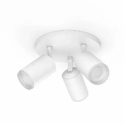 Fugato Spot White 3 Pcs. Bluetooth White/Color Amb. - Philips Hue - Koop Online