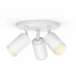 Fugato Spot White 3 Pcs. Bluetooth White/Color Amb. - Philips Hue - Koop Online -Winkel Voor Modeverlichting 8718696171530 fugato spot white 3 stk bluetooth philips hue3