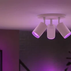 Fugato Spot White 3 Pcs. Bluetooth White/Color Amb. - Philips Hue - Koop Online -Winkel Voor Modeverlichting 8718696171530 fugato spot white 3 stk bluetooth philips hue5