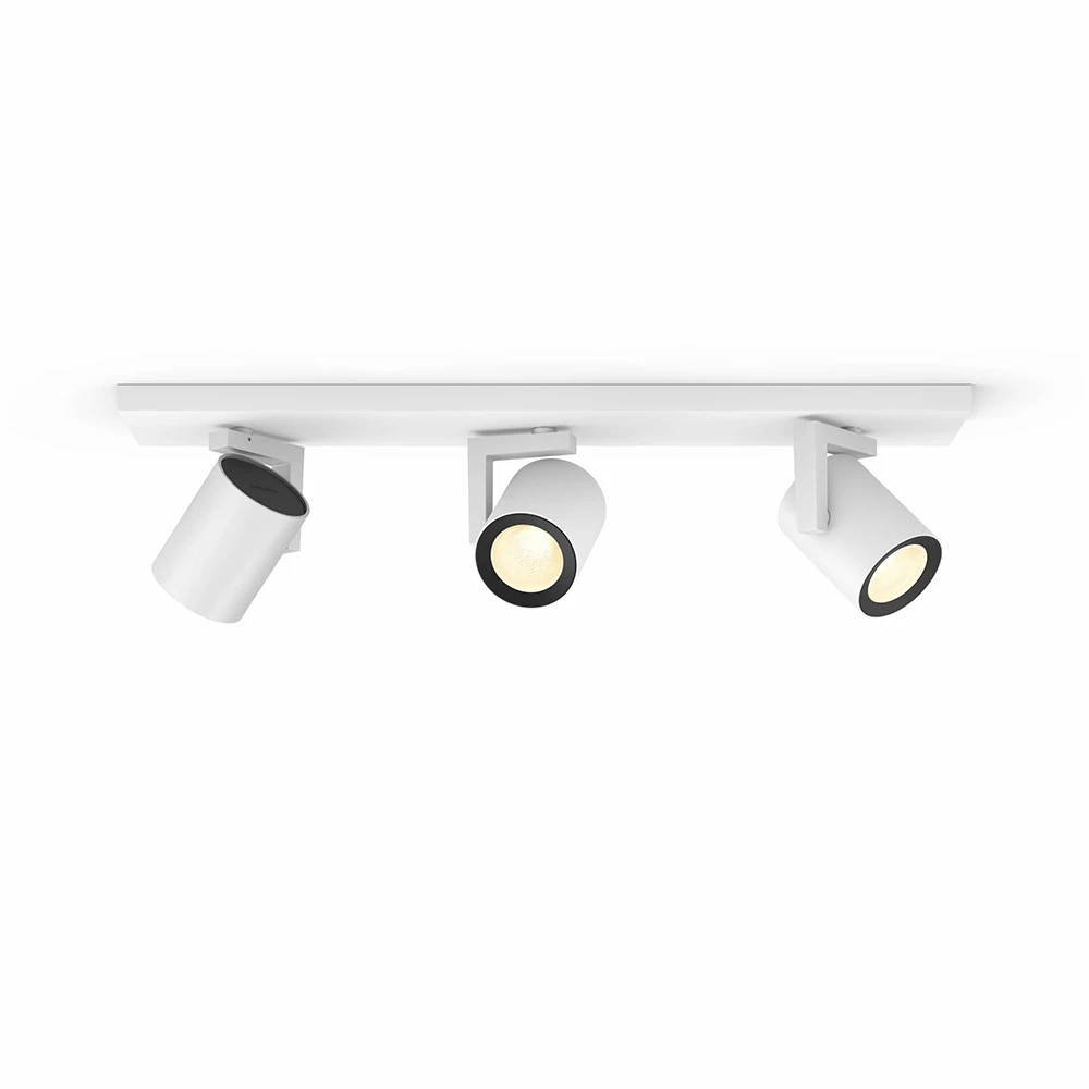 Argenta Spot White 3 Pcs. Bluetooth White/Color Amb. - Philips Hue - Koop Online 3 Argenta Spot White 3 Pcs. Bluetooth White/Color Amb. - Philips Hue - Koop Online