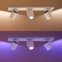 Argenta Spot White 3 Pcs. Bluetooth White/Color Amb. - Philips Hue - Koop Online 10 Argenta Spot White 3 Pcs. Bluetooth White/Color Amb. - Philips Hue - Koop Online -Winkel Voor Modeverlichting 8718696171592 argenta spot white 3 stk bluetooth philips hue5