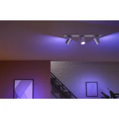 Argenta Spot Alu 3 Pcs. Bluetooth White/Color Amb. - Philips Hue - Koop Online -Winkel Voor Modeverlichting 8718696171639 argenta spot alu 3 stk bluetooth philips hue3