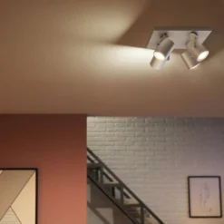 Argenta Spot Alu 4 Pcs. Bluetooth White/Color Amb. - Philips Hue - Koop Online 13 Argenta Spot Alu 4 Pcs. Bluetooth White/Color Amb. - Philips Hue - Koop Online -Winkel Voor Modeverlichting 8718696171646 argenta spot alu 4 stk bluetooth philips hue6