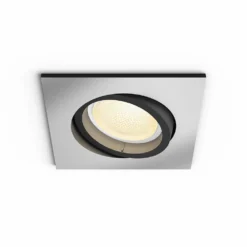 Centura Recessed Alu Squared Bluetooth White/Color Amb. - Philips Hue - Koop Online -Winkel Voor Modeverlichting 8718696171776 centura recessed alu squared bluetooth philips hue3
