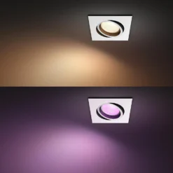 Centura Recessed Squared Bluetooth White/Color Amb. White - Philips Hue - Koop Online -Winkel Voor Modeverlichting 8718696171783 centura 3 1