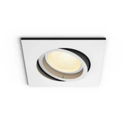 Centura Recessed Squared Bluetooth White/Color Amb. White - Philips Hue - Koop Online -Winkel Voor Modeverlichting 8718696171783 centura 5 1