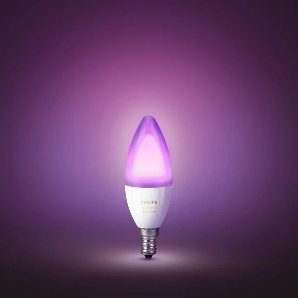 Philips Hue White/Color Amb. 2 Pak E14 - Philips Hue - Koop Online - Afbeelding 2
