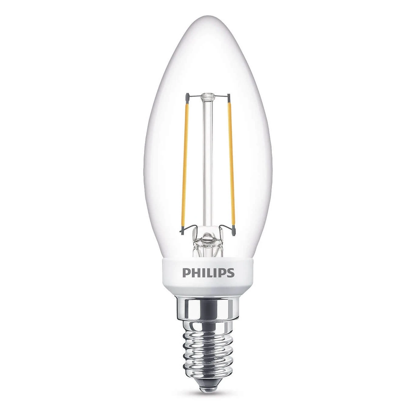 Lichtbron LED 3W Glas Kaars (300Lm) Dimbaar E14 - Philips - Koop Online 3 Lichtbron LED 3W Glas Kaars (300Lm) Dimbaar E14 - Philips - Koop Online