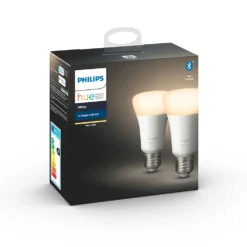 Philips Hue White 9W Bluetooth E27 Lichtbron 2 Pcs. - Philips Hue - Koop Online