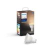 Philips Hue White Amb. 6W Bluetooth GU10 Lichtbron - Philips Hue - Koop Online -Winkel Voor Modeverlichting 8718699628673 philips hue white ambiance 6w bluetooth gu10 paere philips hue1