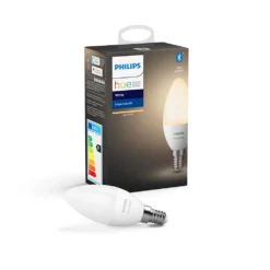 Philips Hue White 5.5W Bluetooth E14 Lichtbron - Philips Hue - Koop Online -Winkel Voor Modeverlichting 8718699671211 philips hue white 55w bluetooth e14 paere philips hue2