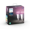 Philips Hue White/Color 9W Bluetooth E27 Lichtbron 2 Pcs. - Philips Hue - Koop Online 1 Philips Hue White/Color 9W Bluetooth E27 Lichtbron 2 Pcs. - Philips Hue - Koop Online -Winkel Voor Modeverlichting 8718699673284 philips hue white color 9w bluetooth e27 paere 2 stk