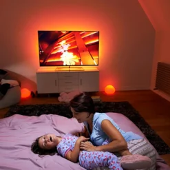 Philips Hue White/Color 9W Bluetooth E27 Lichtbron 2 Pcs. - Philips Hue - Koop Online -Winkel Voor Modeverlichting 8718699673284 philips hue white color 9w bluetooth e27 paere 2 stk philips hue6