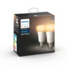 Philips Hue White Amb. 9W Bluetooth E27 Lichtbron 2 Pcs. - Philips Hue - Koop Online 1 Philips Hue White Amb. 9W Bluetooth E27 Lichtbron 2 Pcs. - Philips Hue - Koop Online -Winkel Voor Modeverlichting 8718699673369 philips hue white ambiance 9w bluetooth e27 paere 2 stk