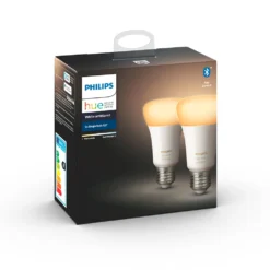 Philips Hue White Amb. 9W Bluetooth E27 Lichtbron 2 Pcs. - Philips Hue - Koop Online