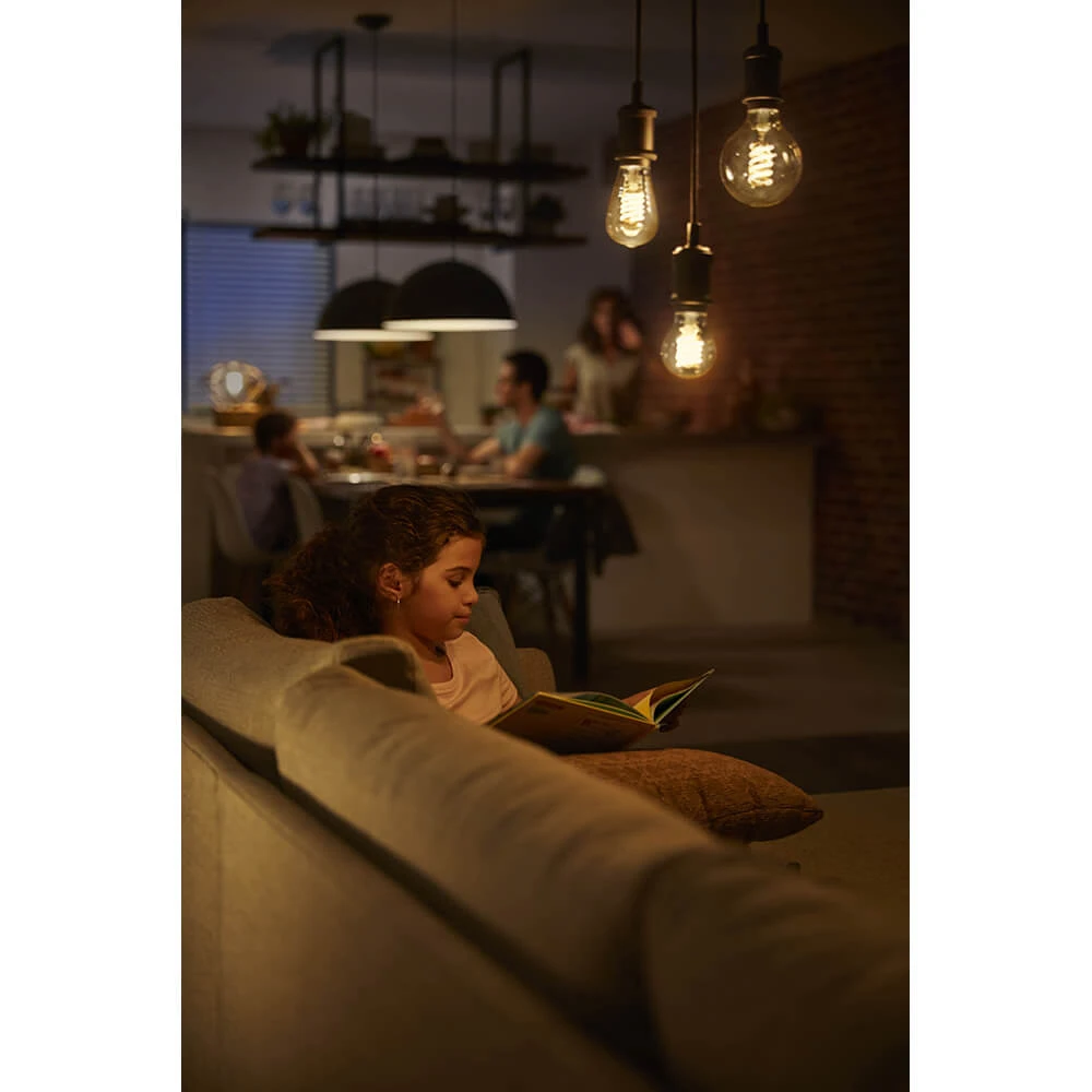 Philips Hue White Filament Bluetooth E27 - Philips Hue - Koop Online 7 Philips Hue White Filament Bluetooth E27 - Philips Hue - Koop Online - Afbeelding 5