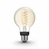Philips Hue White Filament Bluetooth Ø93 E27 - Philips Hue - Koop Online 1 Philips Hue White Filament Bluetooth Ø93 E27 - Philips Hue - Koop Online -Winkel Voor Modeverlichting 8718699688882 philips hue white filament bluetooth oe93 e27 philips hue1