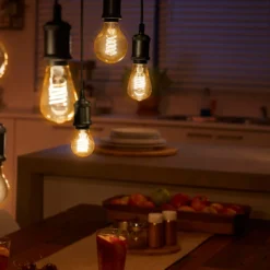 Philips Hue White Filament Bluetooth Ø93 E27 - Philips Hue - Koop Online -Winkel Voor Modeverlichting 8718699688882 philips hue white filament bluetooth oe93 e27 philips hue3