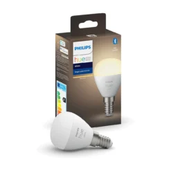 Philips Hue White 5,7W Bluetooth Kogel E14 - Philips Hue - Koop Online -Winkel Voor Modeverlichting 8719514266889 philips hue white ambiance 57w bluetooth krone e14 philips hue5