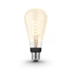 Philips Hue White 7W Bluetooth Filament ST72 E27 - Philips Hue - Koop Online -Winkel Voor Modeverlichting 8719514279179 1