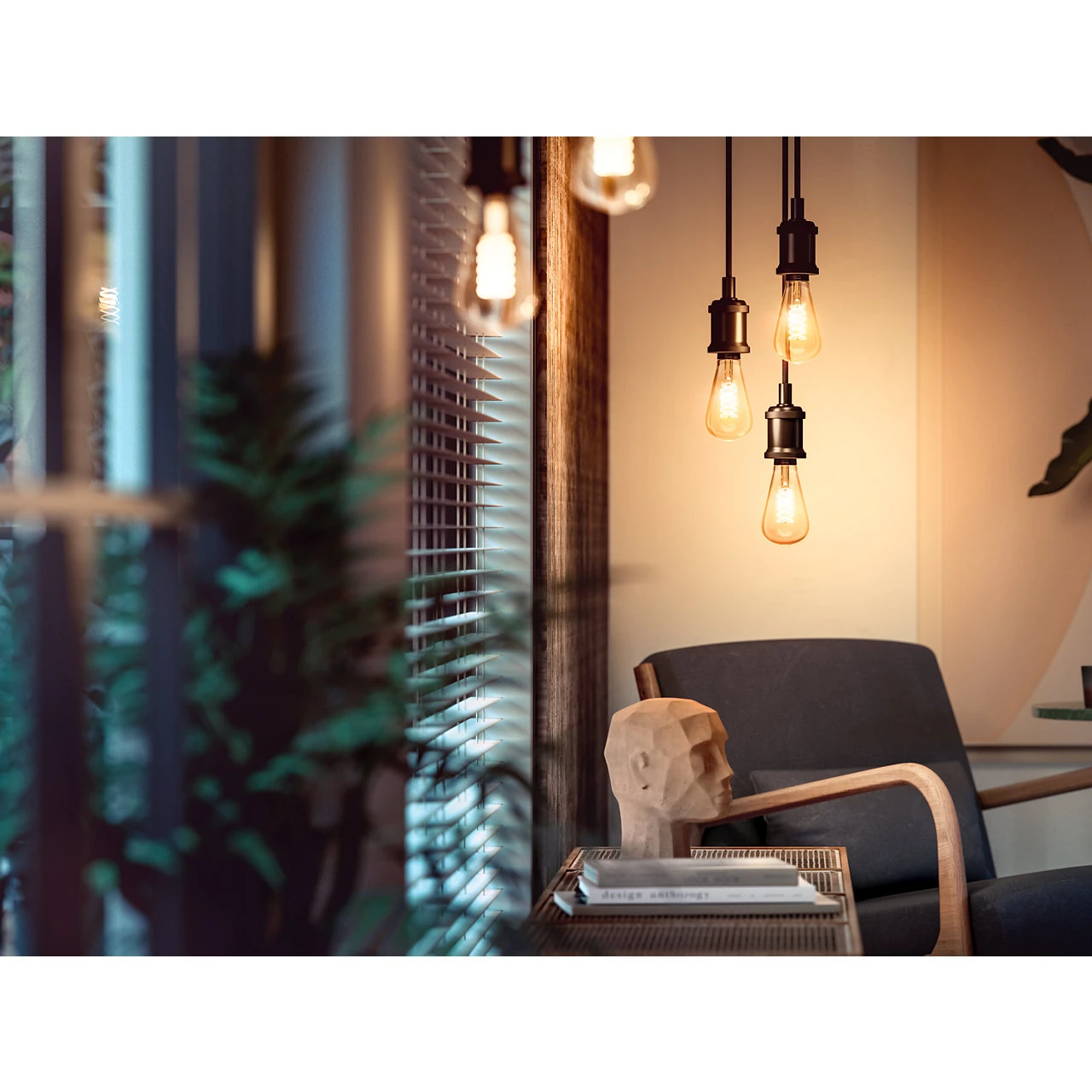 Philips Hue White 7W Bluetooth Filament ST72 E27 - Philips Hue - Koop Online 5 Philips Hue White 7W Bluetooth Filament ST72 E27 - Philips Hue - Koop Online - Afbeelding 3