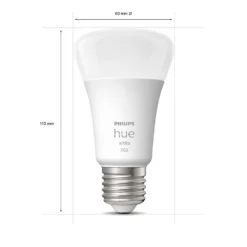 Philips Hue White Starter Kit Bluetooth 2xE27 & Hue Bridge - Philips Hue - Koop Online -Winkel Voor Modeverlichting 8719514289116 929002469201 3