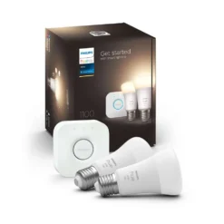 Philips Hue White Starter Kit Bluetooth 2xE27 & Hue Bridge - Philips Hue - Koop Online -Winkel Voor Modeverlichting 8719514289116 929002469201 5